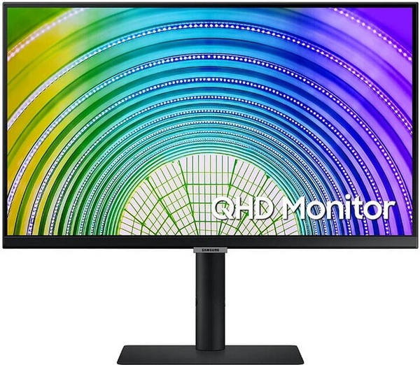 Fotoja e Monitor Samsung S60A (LS24A600UCUXEN), 24" LED, QHD, i zi