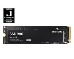 Fotoja e Disk Samsung 980 M.2, 500GB, PCI Express 3.0 V-NAND NVMe