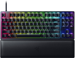 Fotoja e Tastierë Razer Huntsman V2 Tenkeyless, Razer Optical Red, US, e zezë