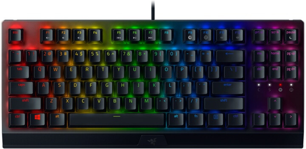 Fotoja e Tastierë Razer BlackWidow V3 Tenkeyless, Razer Yellow, US