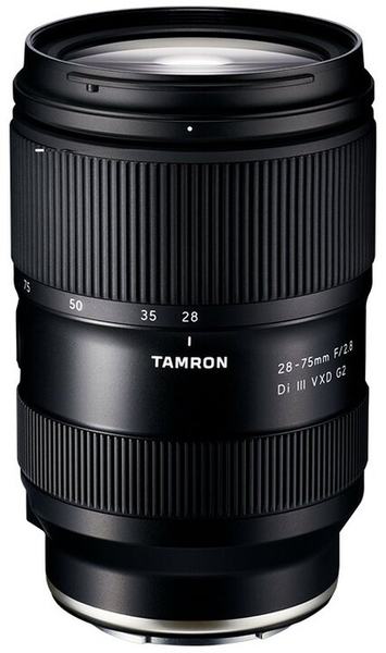 Fotoja e Lente Tamron 28-75mm F/2.8 Di III VXD G2 për Sony E-Mount