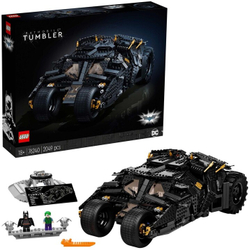 Fotoja e Set lodër LEGO® DC Comics Super Heroes 76240 Batmobil Tumbler, 2,049 pjesë