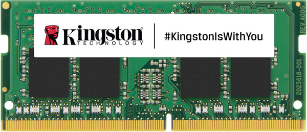 Fotoja e Memorie Kingston ValueRAM 32GB DDR4, 3200MHz CL22