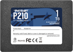 Fotoja e Disk SSD Patriot P210, 2.5", 1TB