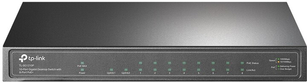 Fotoja e Switch TP-LINK TL-SG1210P