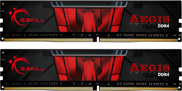 Fotoja e Memorie RAM G.Skill Aegis, 32GB (2x16GB) DDR4, 3200MHz