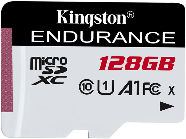 Fotoja e Kartë e memories Kingston Micro SDXC 128GB Endurance UHS-I