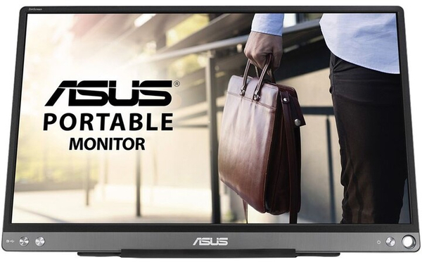 Fotoja e Monitor ASUS MB16ACE, 15.6" LED, Full HD, i hirtë