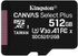 Fotoja e Kartë e memories Kingston Micro SDXC Canvas Select Plus 100R 512GB 100MB/s UHS-I, Picture 2