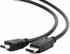 Fotoja e Kabllo Gembird, DisplayPort M - HDMI, 3m, e zezë, Picture 1