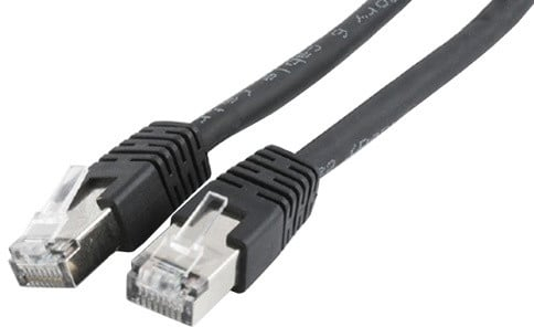 Fotoja e Kabllo Gembird Cablexpert Patch UTP CAT6 - 1m - e zezë