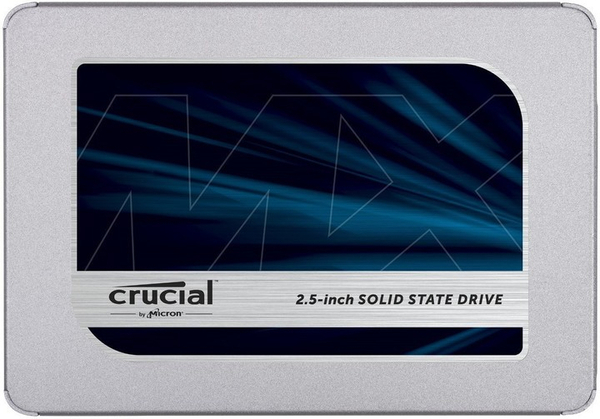 Fotoja e Disk SSD Crucial MX500, 2.5 ", 1TB