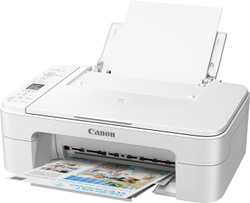 Fotoja e Printer multifunksional Canon PIXMA TS3351, i bardhë