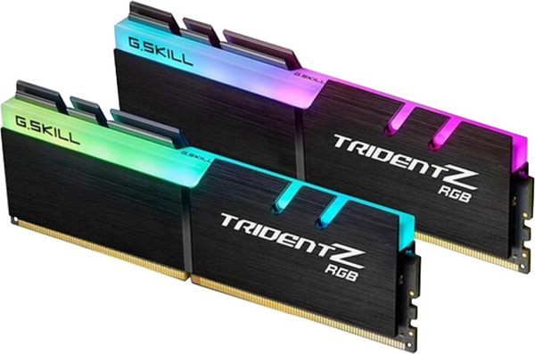 Fotoja e Memorie RAM G.SKill TridentZ RGB, 32GB (2x16GB) DDR4, 3200 MHz