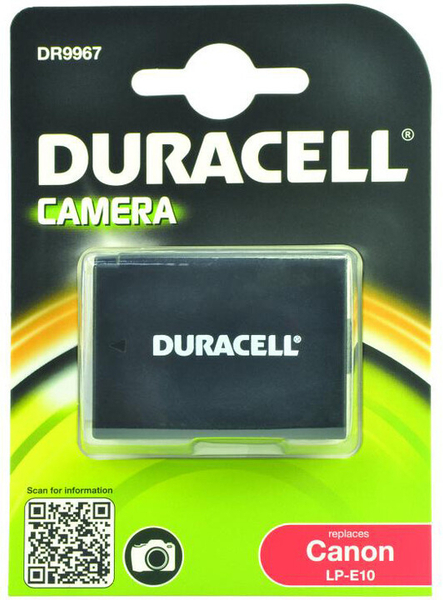 Fotoja e Bateri alternative Duracell për Canon LP-E10