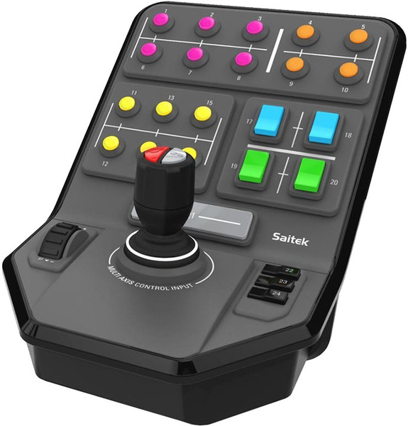Fotoja e Joystick Logitech G Saitek Sim Farm