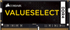 Fotoja e Memorie operative Corsair Value Select DDR4, 2133 MHz, 4 GB, Picture 2