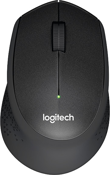 Fotoja e Maus Logitech M330 Silent Plus, i zi