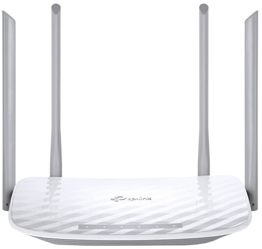 Fotoja e Router TP-LINK Archer C50, i bardhë