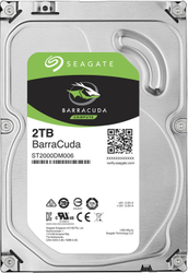 Fotoja e Disk HDD Seagate BarraCuda, 3,5", 2TB