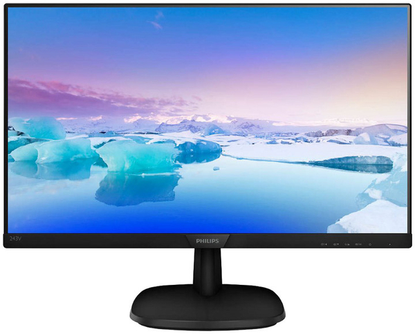 Fotoja e Monitor Philips 243V7QDSB - LED, 23.8", 1920 x 1080, Full HD, i zi