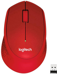 Fotoja e Maus pa kabllo Logitech M330, i kuq