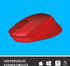 Fotoja e Maus pa kabllo Logitech M330, i kuq, Picture 5