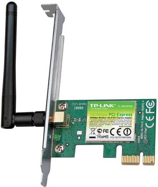 Fotoja e Kartë rrjeti TP-LINK TL-WN781ND 2.4 GHz 150Mbps