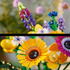 Fotoja e Set LEGO® Icons 10313 Meadow Flower Bouquet, 939 pjesë, Picture 8