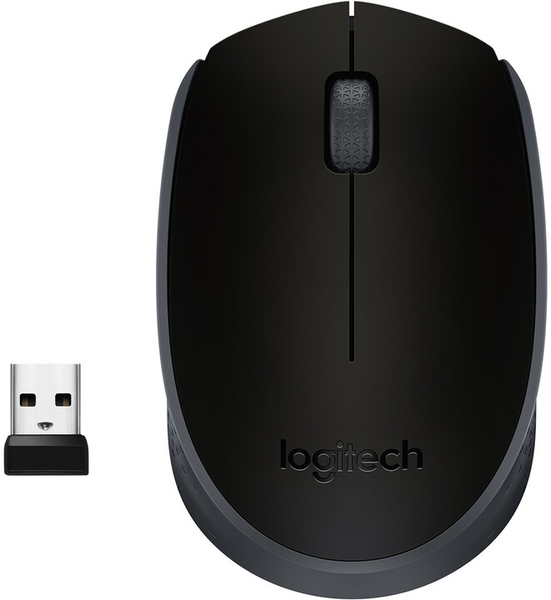 Fotoja e Maus Logitech M171, i zi