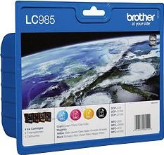 Fotoja e Set ngjyrash për printer Brother LC-985