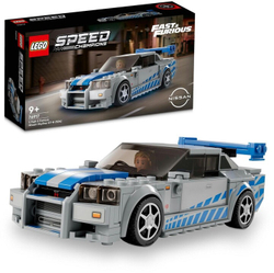 Fotoja e Set LEGO® Speed Champions 76917 2 Fast 2 Furious Nissan Skyline GT-R (R34)