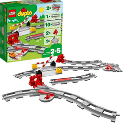 Fotoja e Set LEGO DUPLO® Town 10882 Tracks