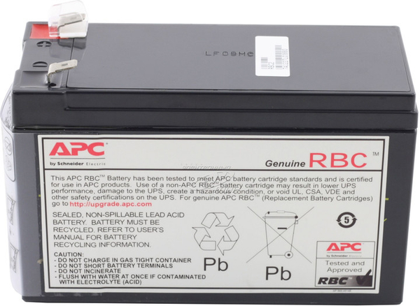 Fotoja e Bateri për UPS APC RBC2