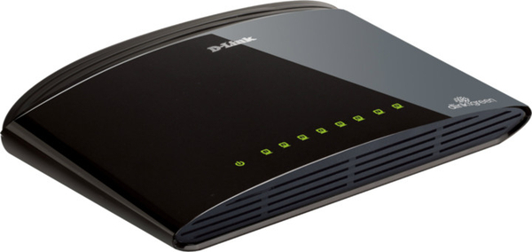 Fotoja e Switch D-Link DES-1008D