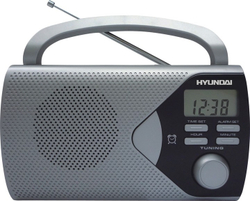 Fotoja e Radio Hyundai PR 200 S, ngjyrë hiri