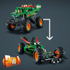 Fotoja e Set LEGO® Technic 42149 Monster Jam™ Dragon™, 217 pjesë, Picture 7