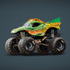 Fotoja e Set LEGO® Technic 42149 Monster Jam™ Dragon™, 217 pjesë, Picture 8