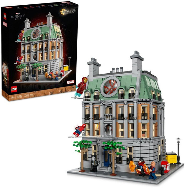 Fotoja e Set LEGO® Marvel 76218 Sanctum Sanctorum, 2708 pjesë