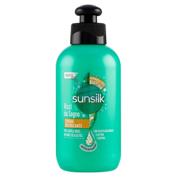 Fotoja e Krem për flokë kaçurrela Sunsilk, Defined Cream Untangling, 200 ml
