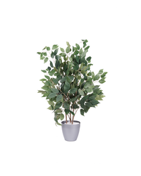 Fotoja e Lule artificiale Verde Decor Green Ficus Plant, 80cm