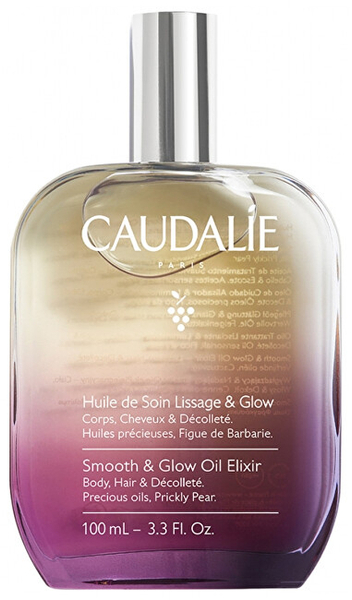 Fotoja e Vaj për trup dhe flokë Caudalie Smooth & Glow Oil Elixir, 100 ml