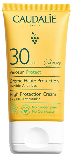 Fotoja e Krem ndaj diellit Caudalie Vinosun SPF 30 High Protection Cream, 50 ml