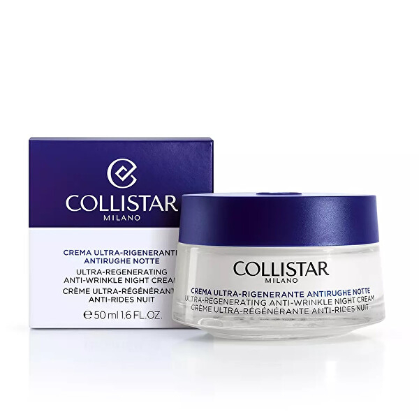 Fotoja e Krem nate kundër rrudhave Collistar Ultra-Regenerating, 50 ml