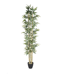 Fotoja e Lule artificiale Verde Decor Bamboo Tree Eco, 150 cm