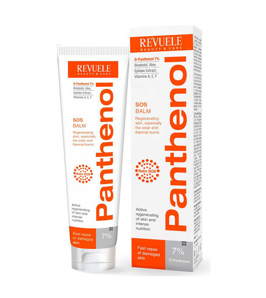 Fotoja e Balsam pas diellit Revuele Panthenol SOS Balm, 75 ml