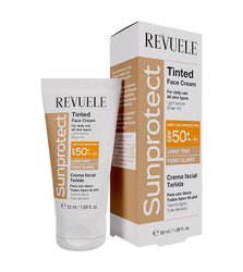 Fotoja e Krem për fytyrë Revuele Sunprotect SPF 50+, Light Tint, 50 ml