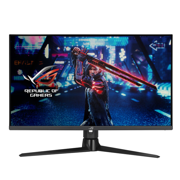 Fotoja e Monitor ASUS ROG Strix, 32", 3840 x 2160, 4K Ultra HD, 160 Hz, i zi