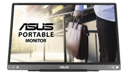 Fotoja e Monitor ASUS ZenScreen MB16ACE, 15.6", 1920 x 1080, Full HD, 70 Hz, i hirtë