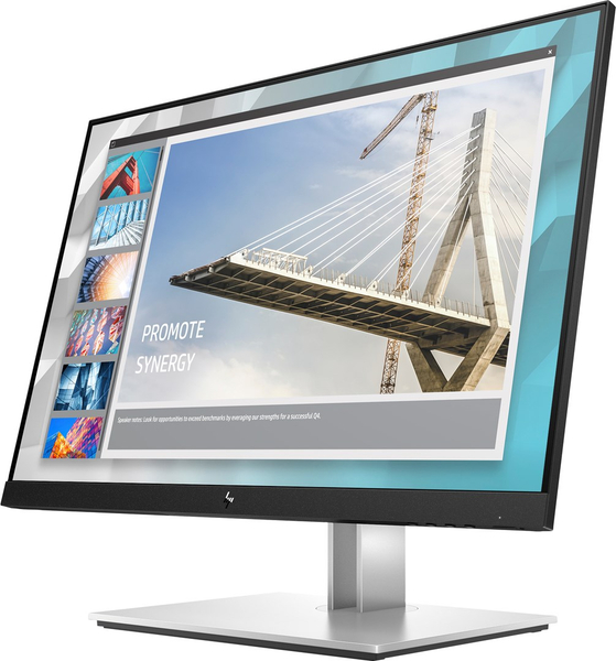 Fotoja e Monitor HP E-Series E24i, 24", 1920 x 1200, WUXGA, i zi